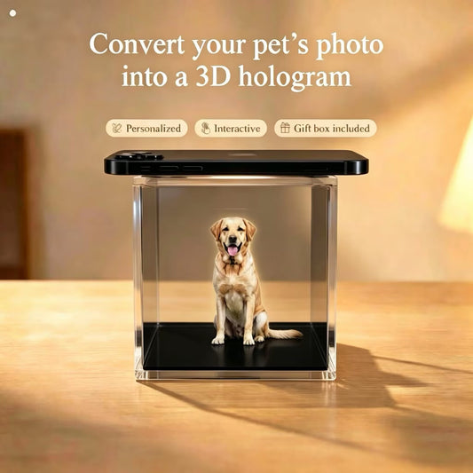 Eternal Motion™ DIY Guide: Bring Your Pet Back to Life with AI Hologram