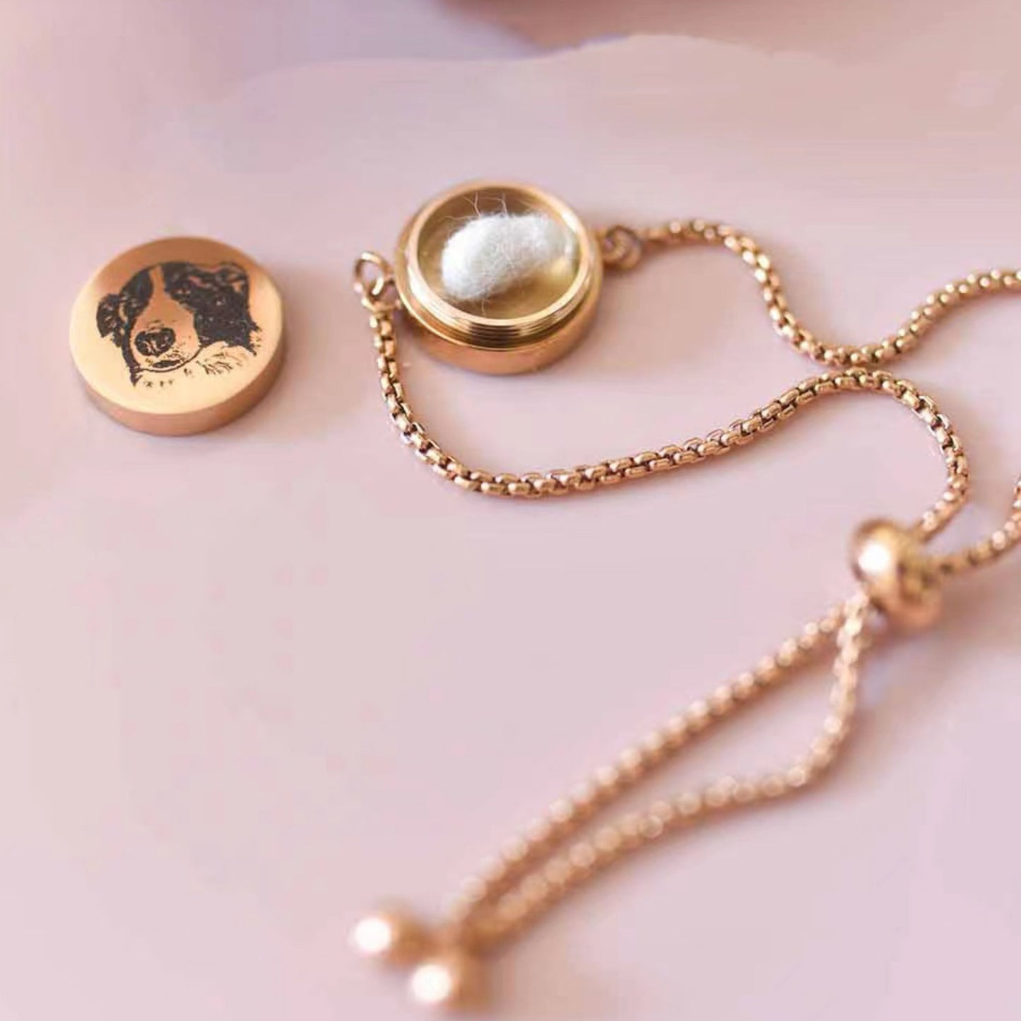 Custom Pet Engraved Bracelet