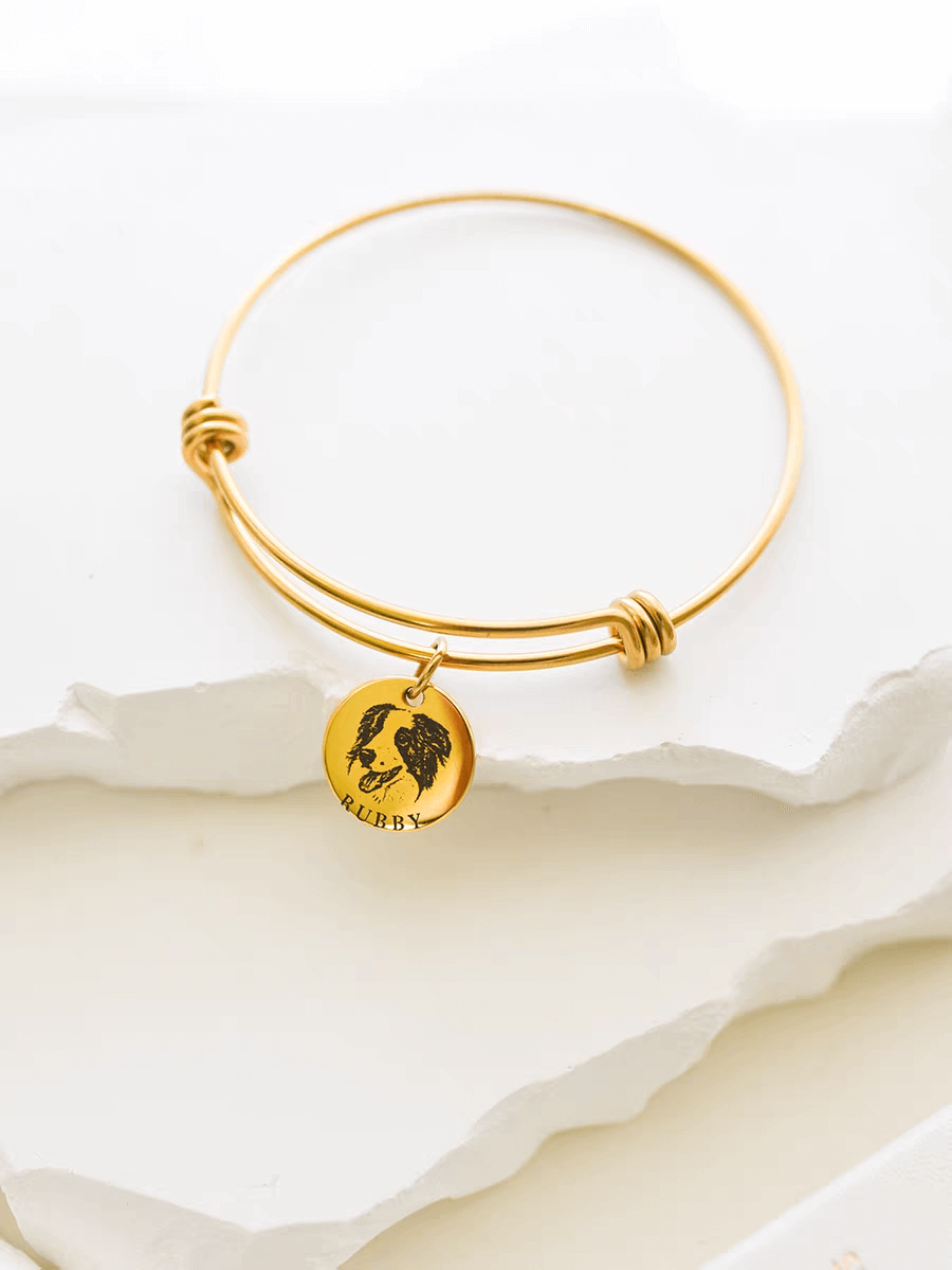 Custom Pet Original Engraved Bracelet