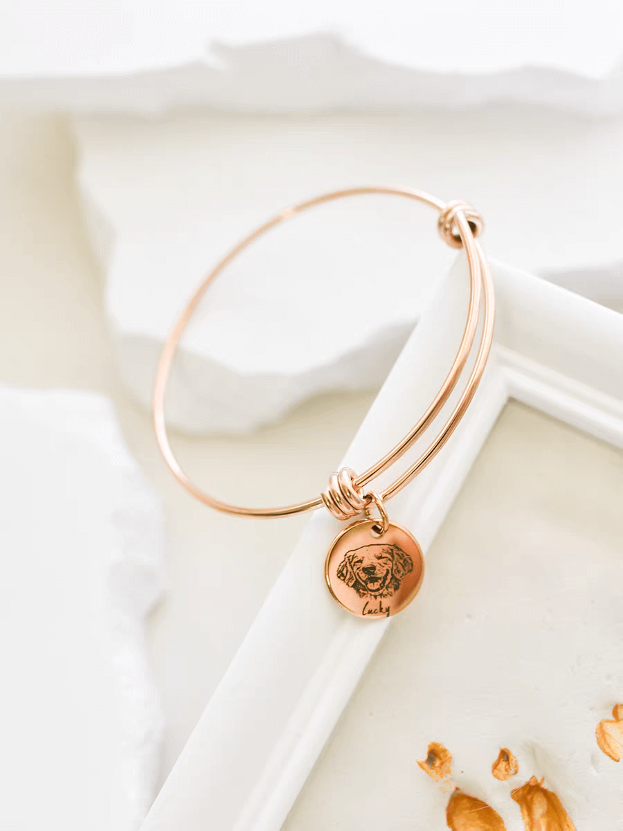 Custom Pet Original Engraved Bracelet