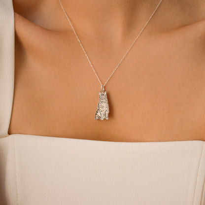Pet Cutout Necklace™