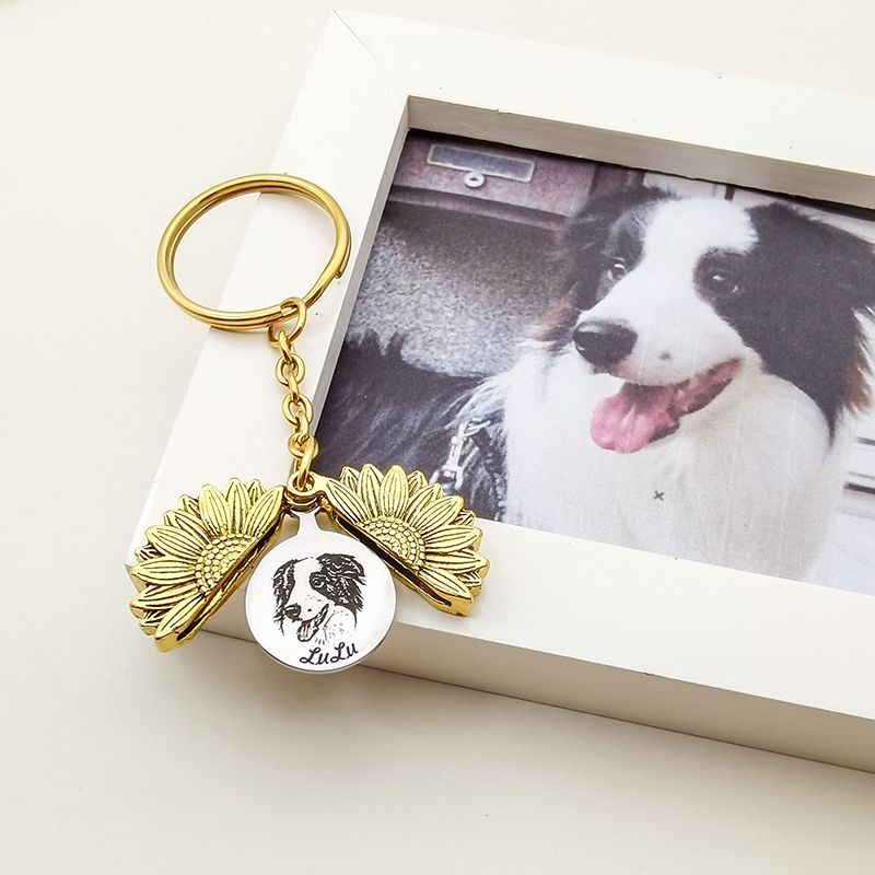 Pet Face Keychain™