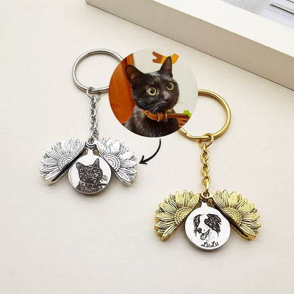 Pet Face Keychain™