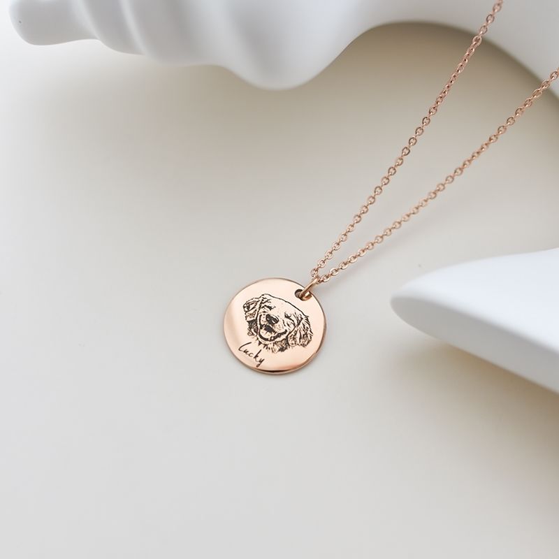 Pet Face Necklace™ Buy 1 Get 2