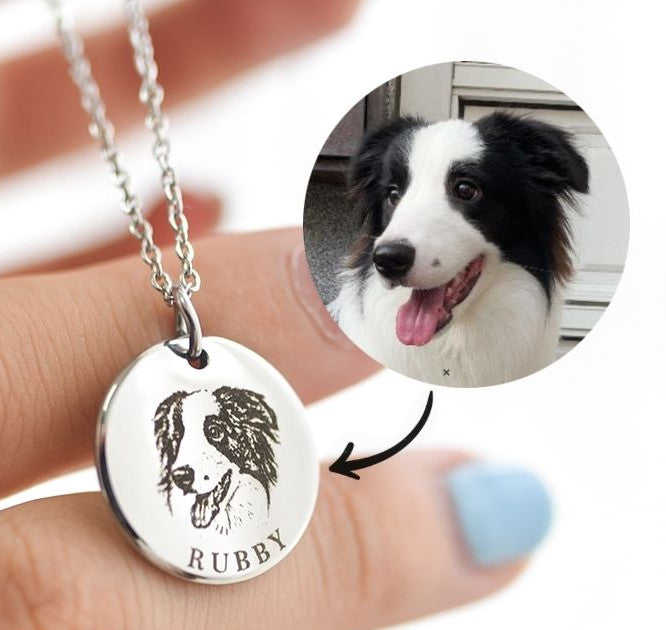 Pet Face Necklace™ Buy 1 Get 2