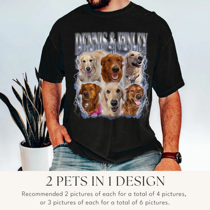 Custom Retro Pet Shirt