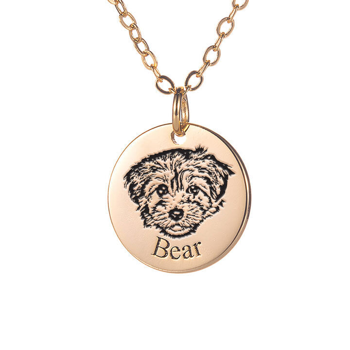 Pet Face Necklace™ Buy 1 Get 2