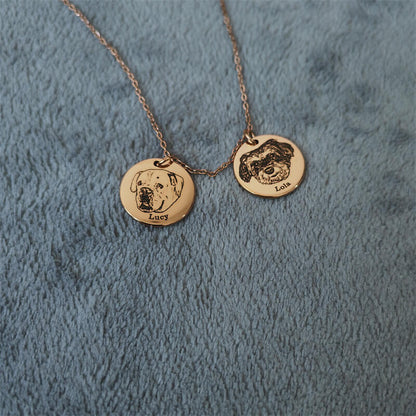 Pet Face Necklace™ Buy 1 Get 2