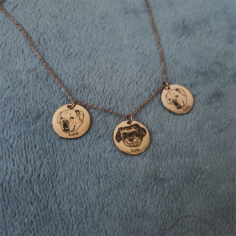 Pet Face Necklace™ Buy 1 Get 2
