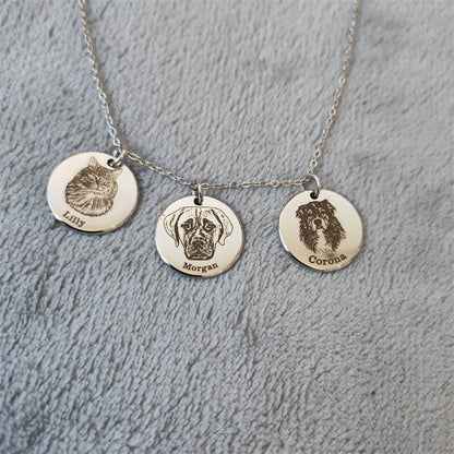 Pet Face Necklace™ Buy 1 Get 2