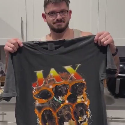 Custom Retro Pet Shirt